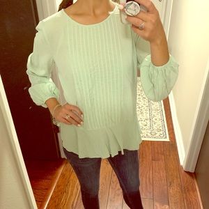 Mint Green Tunic Top